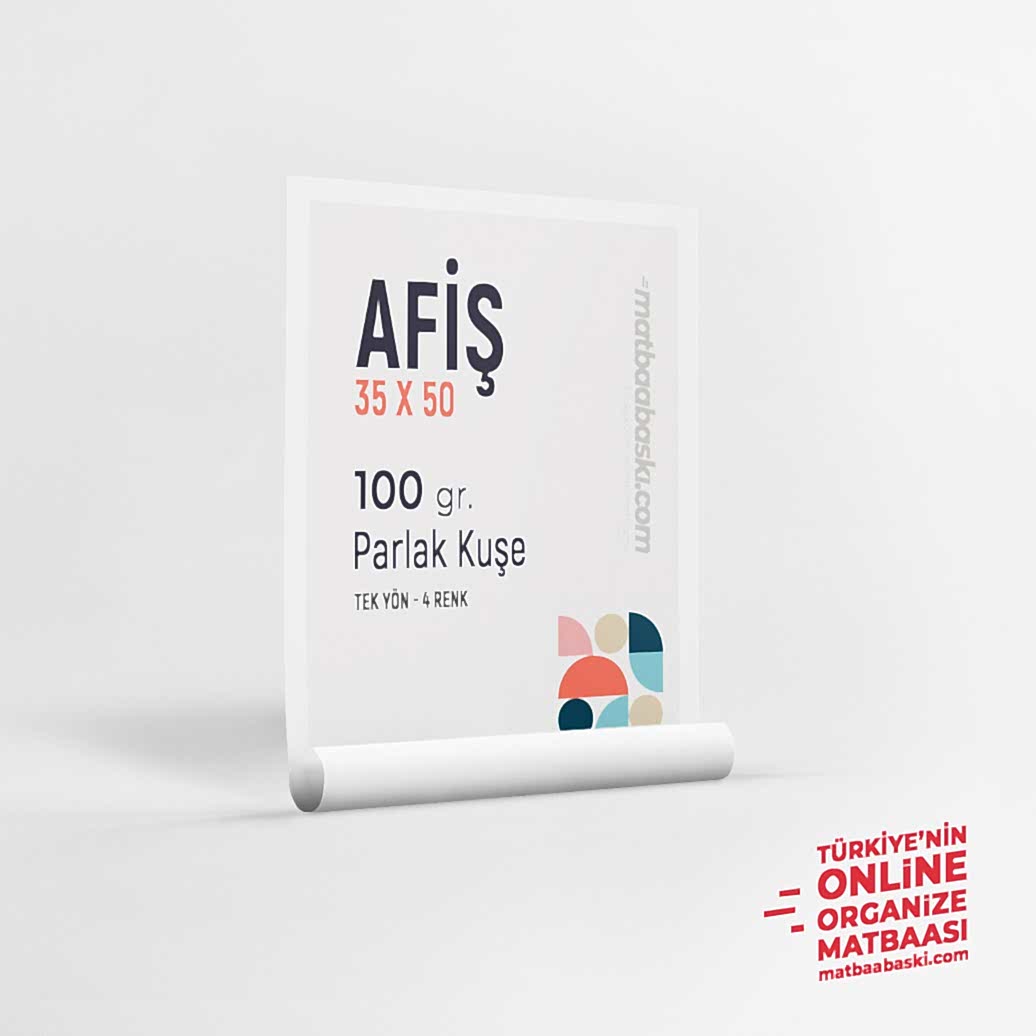 35x50 Afiş / Poster
