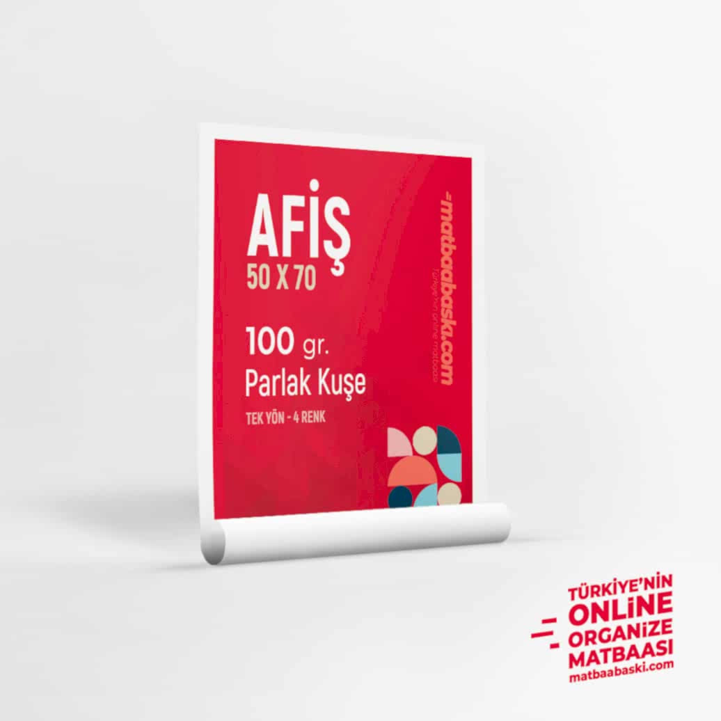 50x70 Afiş / Poster