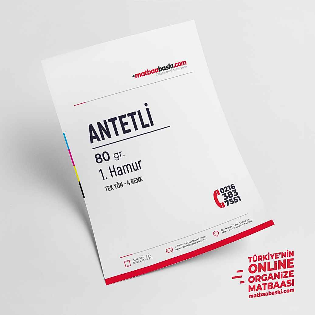 AKR Antetli Kağıt