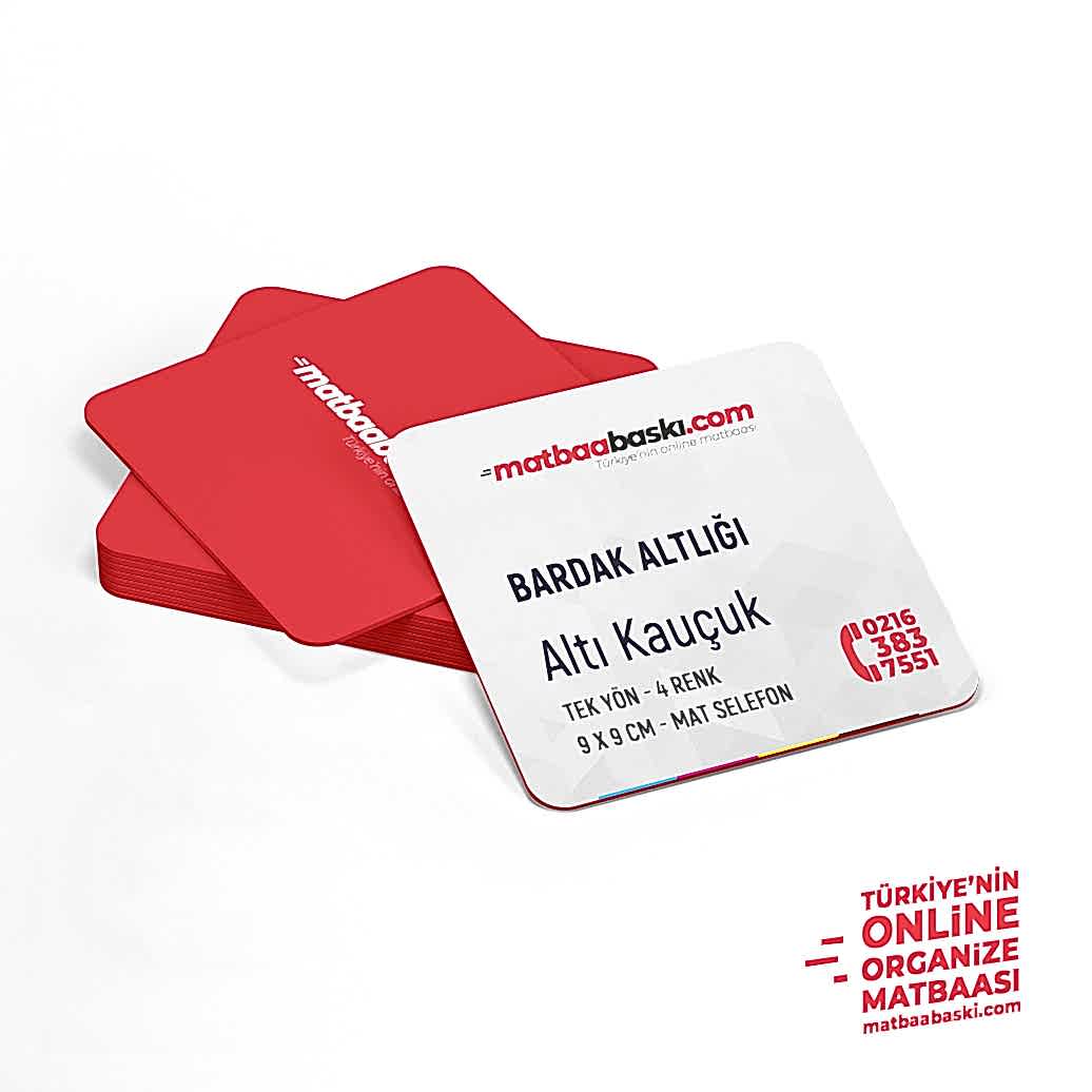 Bardak Altlığı Mat Selefonlu