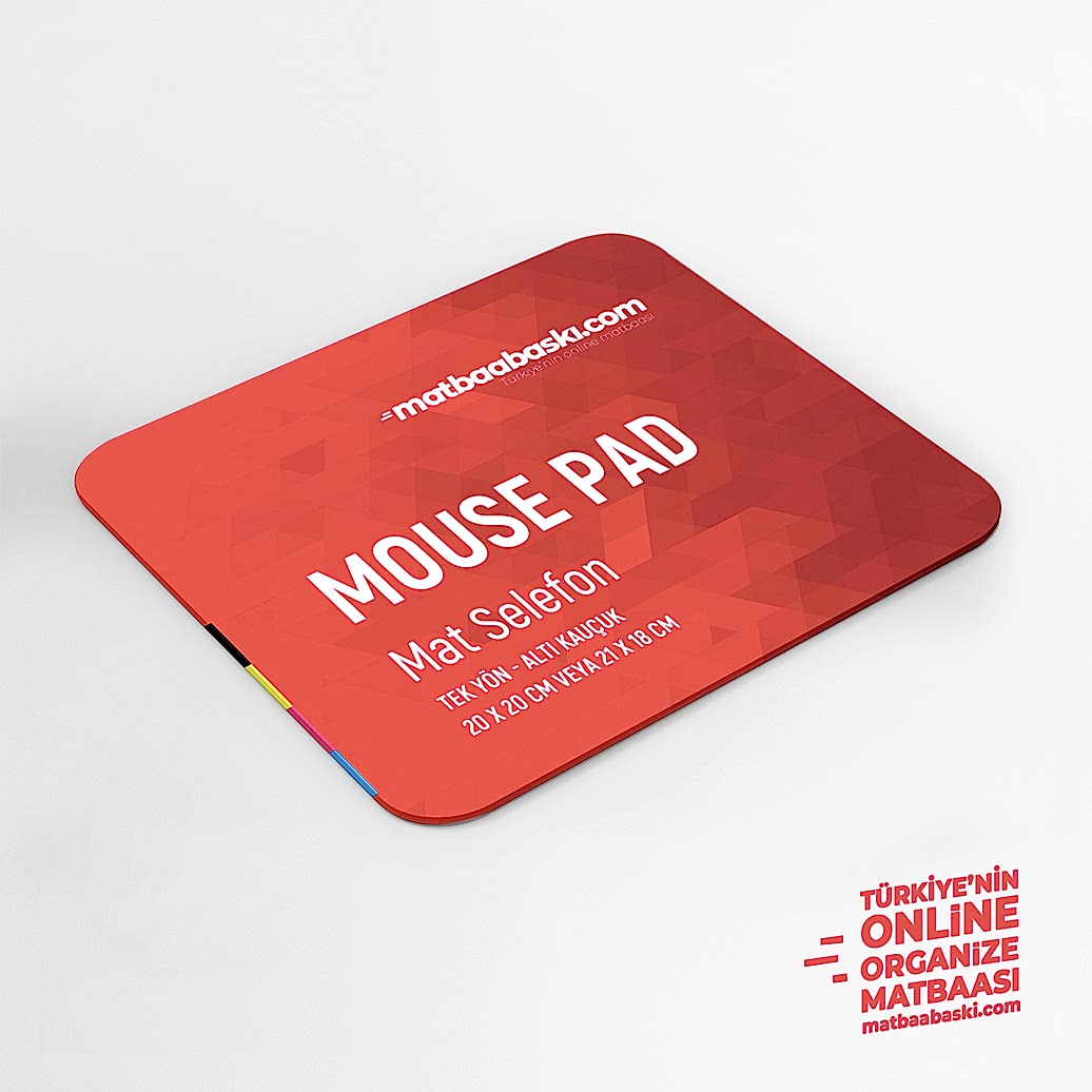Mouse Pad Mat Selefonlu