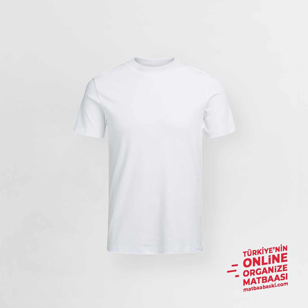 Basic Yaka T-Shirt Baskısız