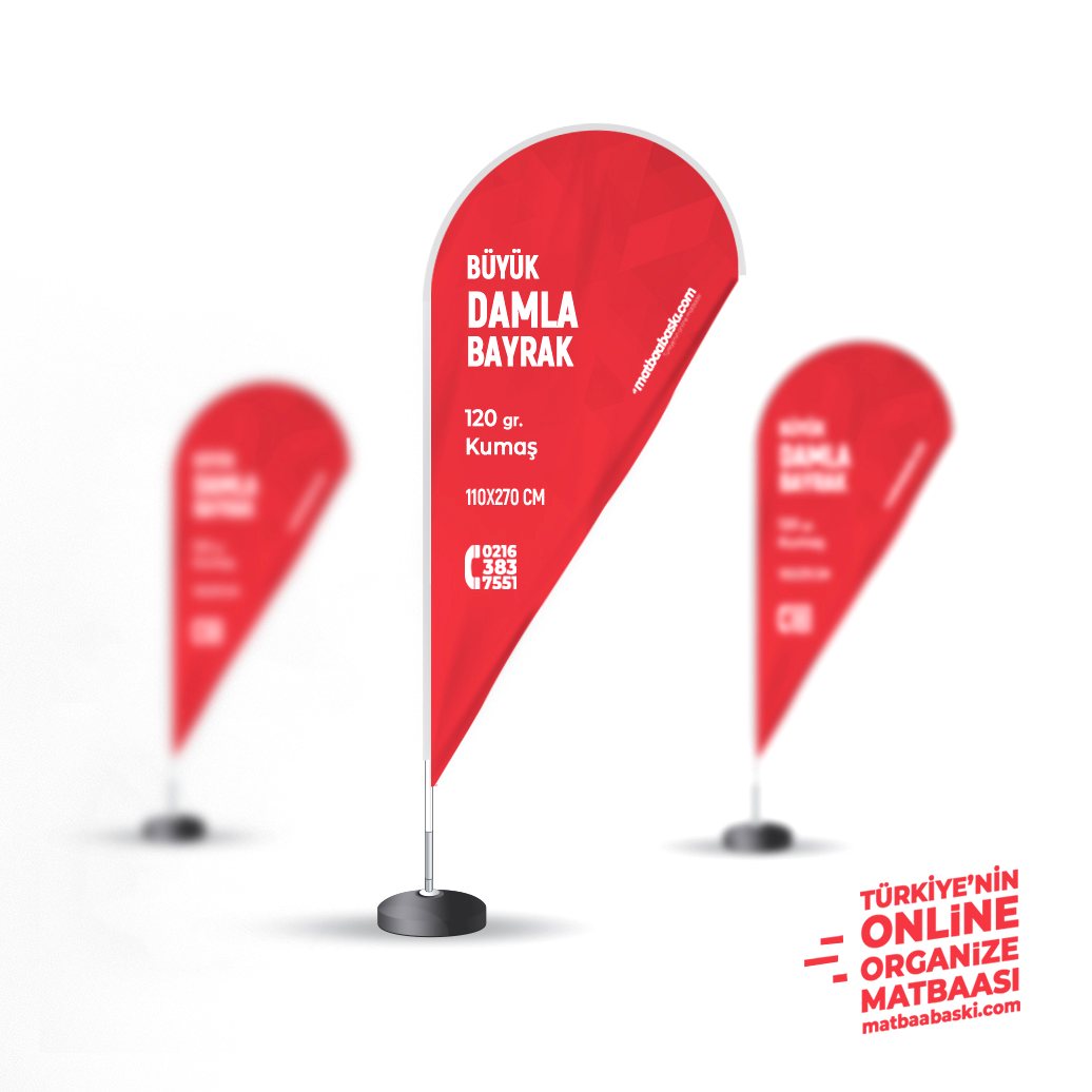 Büyük Damla Bayrak