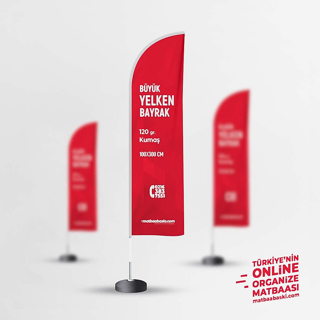 Büyük Yelken Bayrak