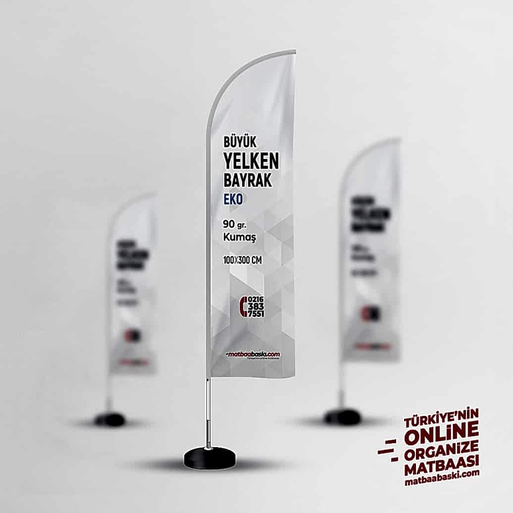 Eko Büyük Yelken Bayrak