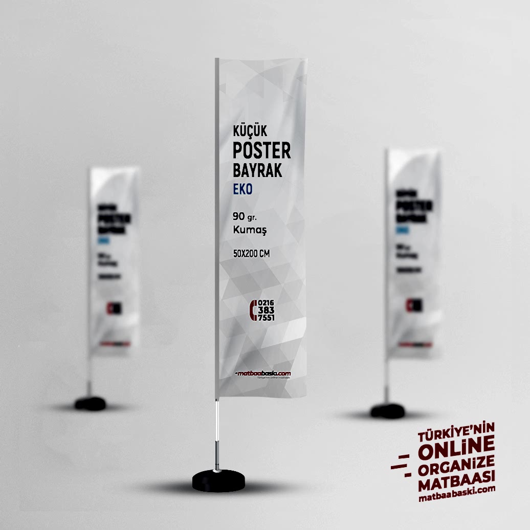 Eko Küçük Poster Bayrak