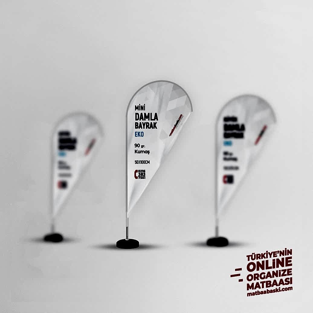Eko Mini Damla Bayrak
