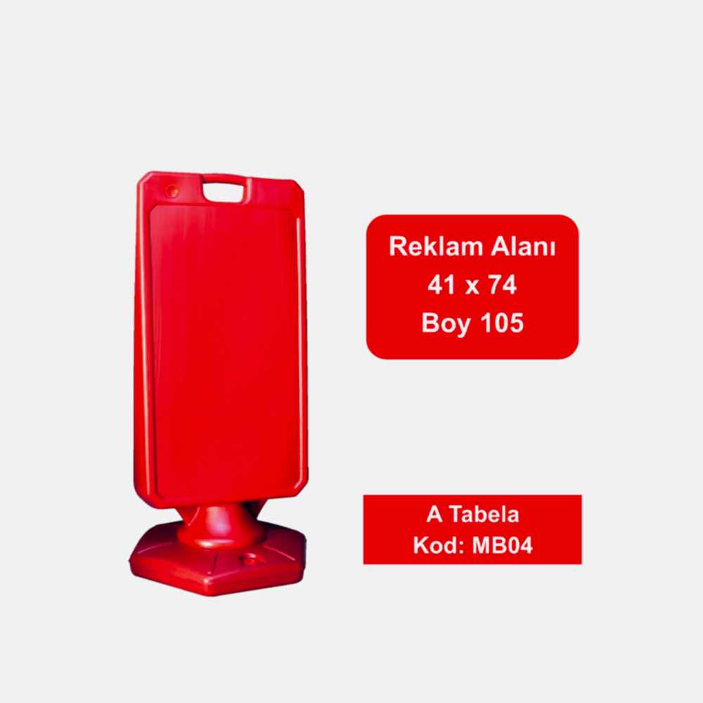 MB04 A Tabela Kırmızı 