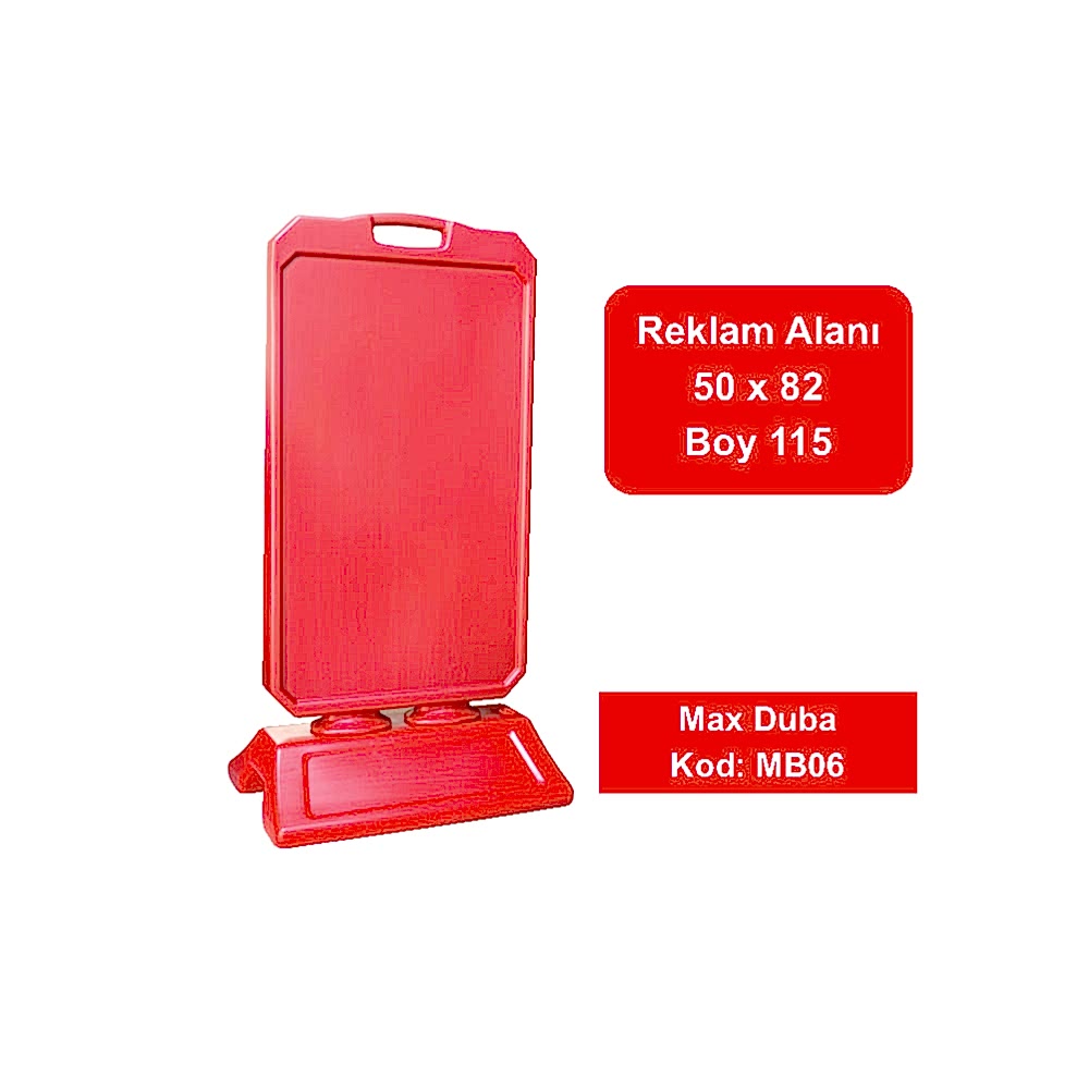 MB06-1 Max Kırmızı Duba