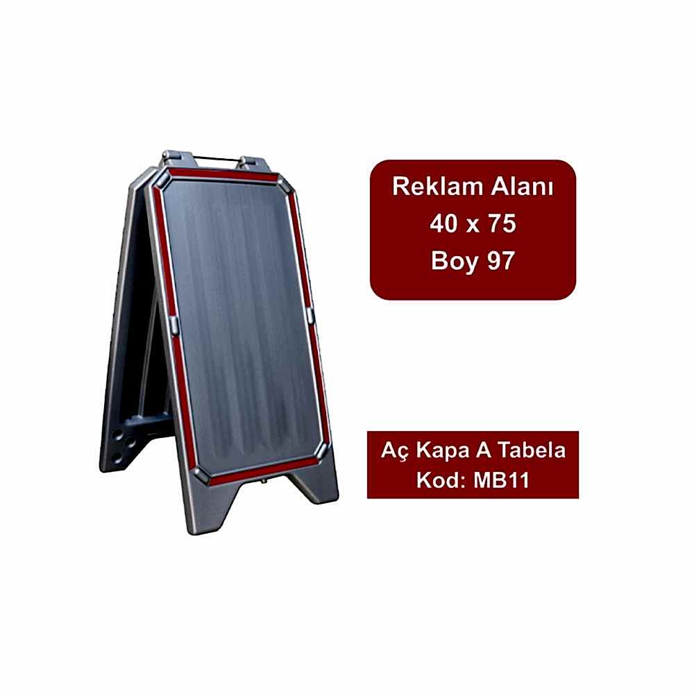 MB11  Aç Kapa A Tabela Gri