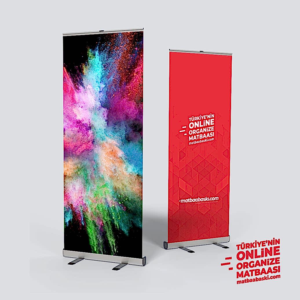 Baskılı Roll Up Banner