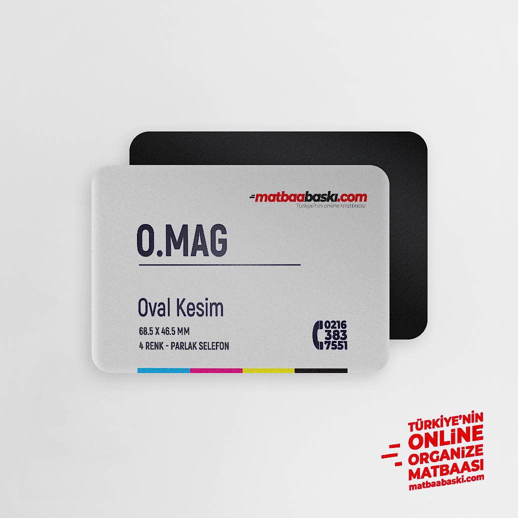 O.MAG Oval Kesim Magnet