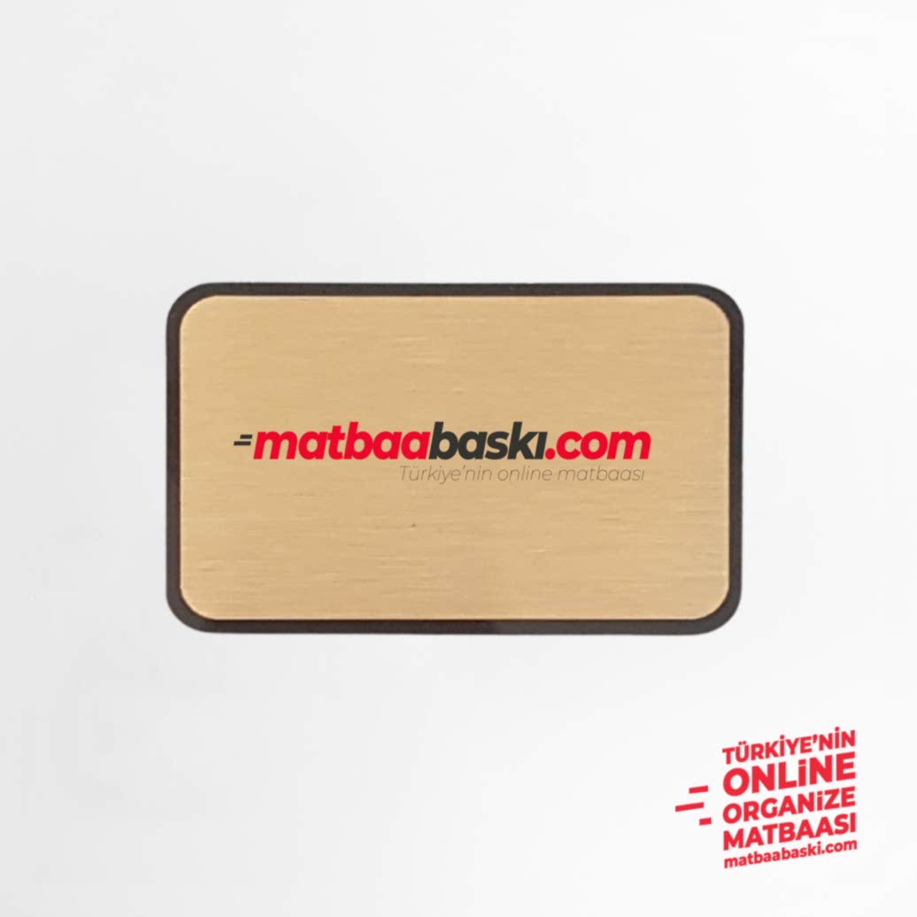 Metal Yaka İsimliği Max03A