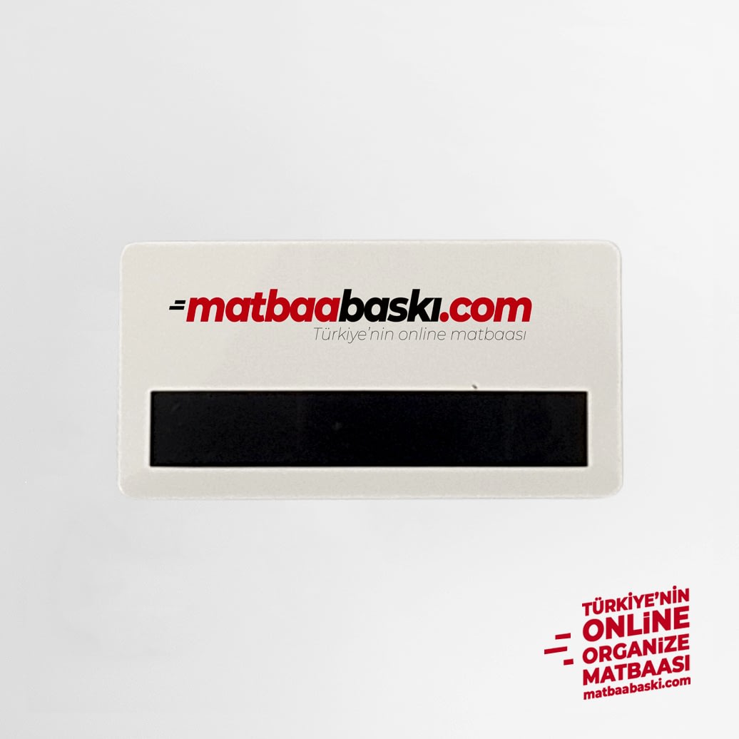 Metal Yaka İsimliği Max04B