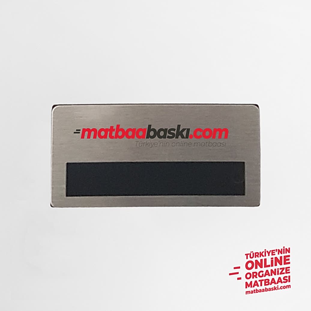 Metal Yaka İsimliği Max04G