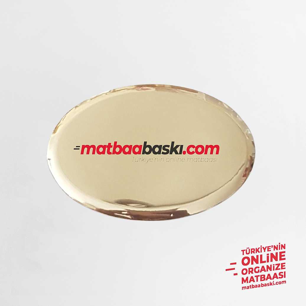 Metal Yaka İsimliği Max05A