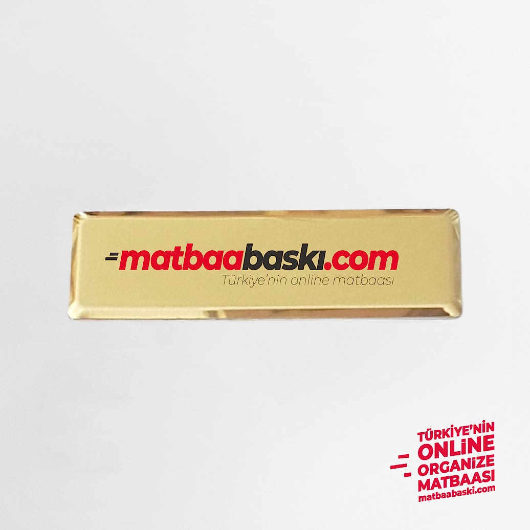Metal Yaka İsimliği Max06A