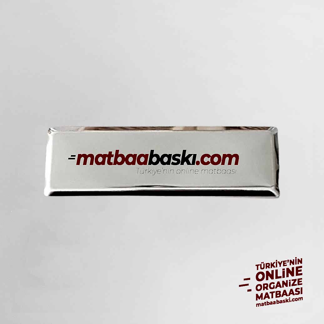 Metal Yaka İsimliği Max06G
