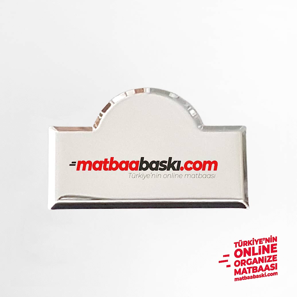 Metal Yaka İsimliği Max08G